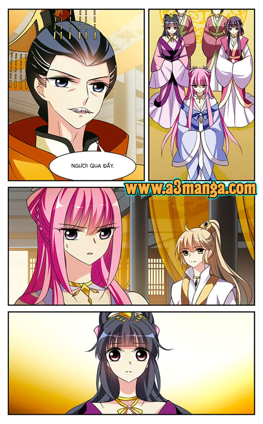 Toàn Cơ Từ Chapter 8.3 - Trang 2