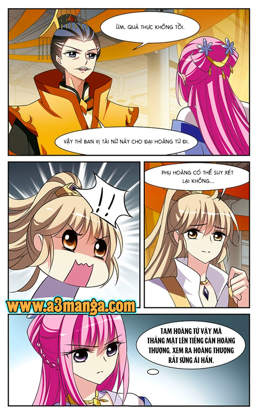 Toàn Cơ Từ Chapter 8.3 - Trang 2