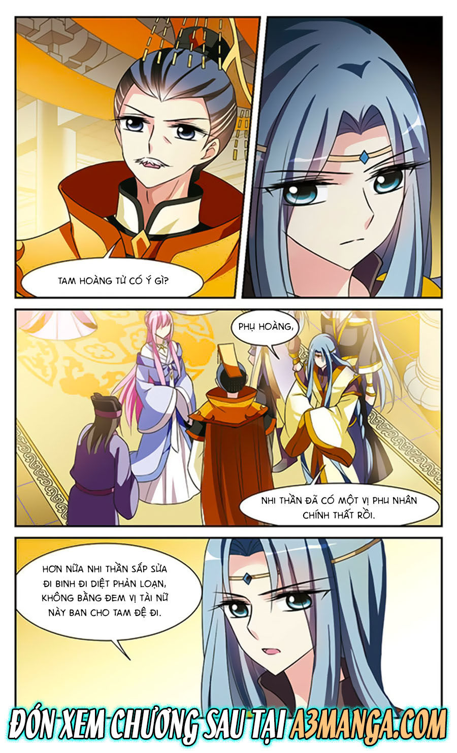 Toàn Cơ Từ Chapter 8.3 - Trang 2