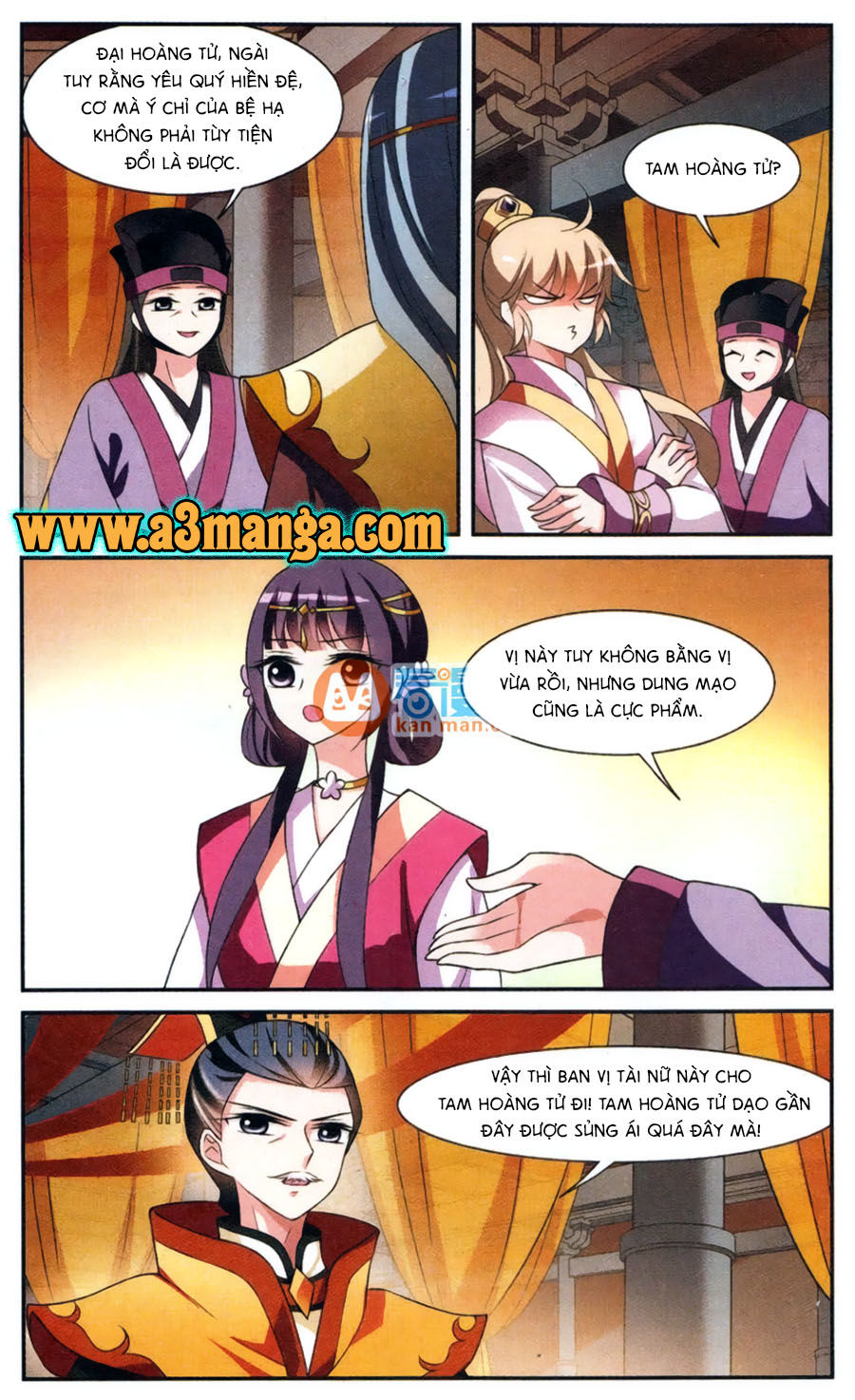 Toàn Cơ Từ Chapter 8.3 - Trang 2