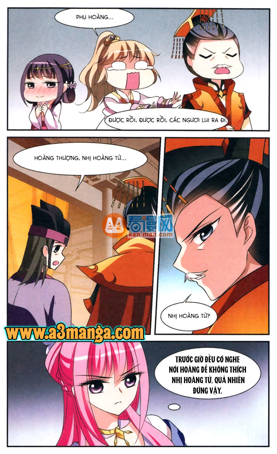 Toàn Cơ Từ Chapter 8.3 - Trang 2