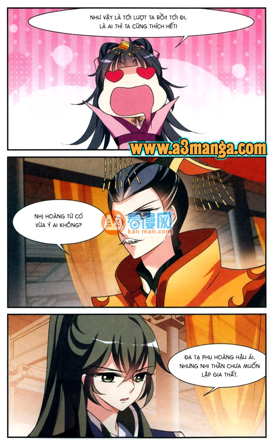 Toàn Cơ Từ Chapter 8.3 - Trang 2