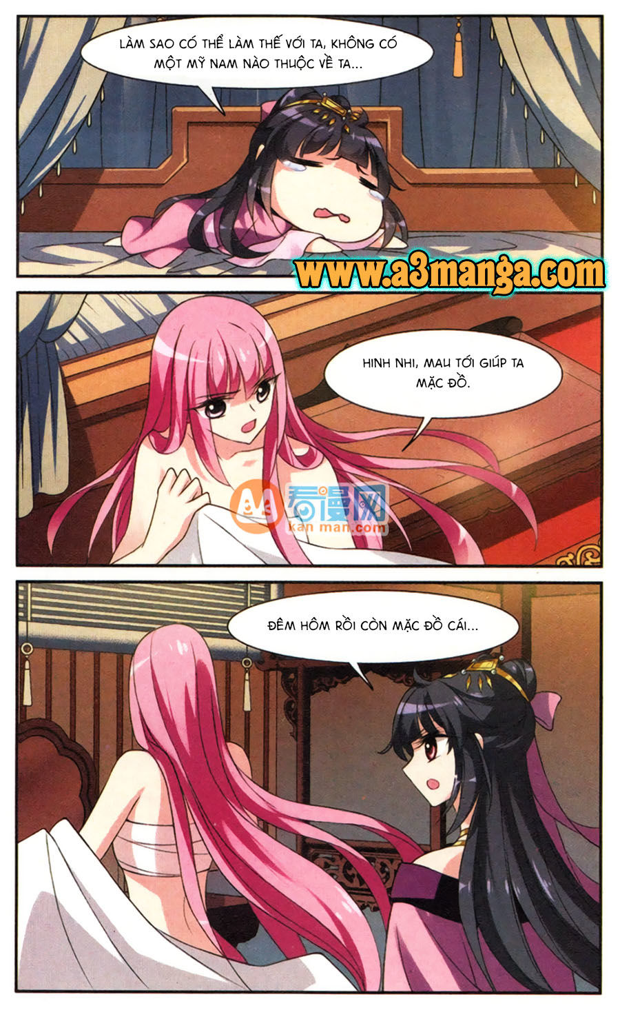 Toàn Cơ Từ Chapter 8.3 - Trang 2