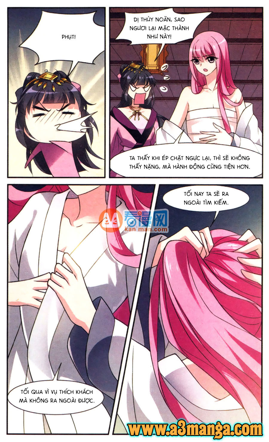Toàn Cơ Từ Chapter 8.3 - Trang 2