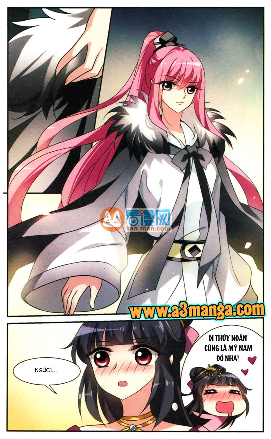 Toàn Cơ Từ Chapter 8.3 - Trang 2