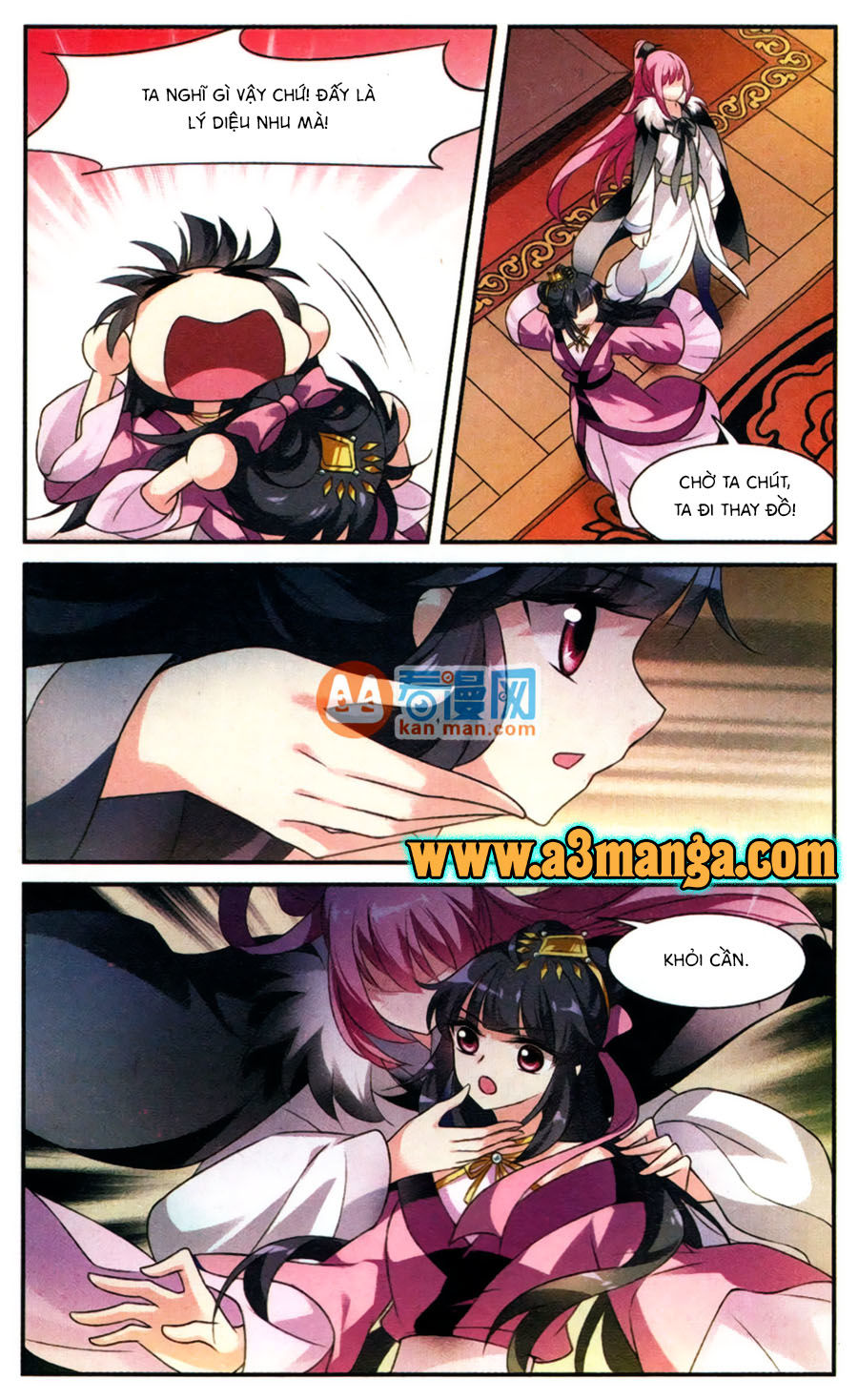 Toàn Cơ Từ Chapter 8.3 - Trang 2