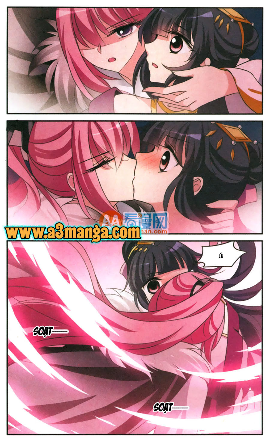 Toàn Cơ Từ Chapter 8.3 - Trang 2