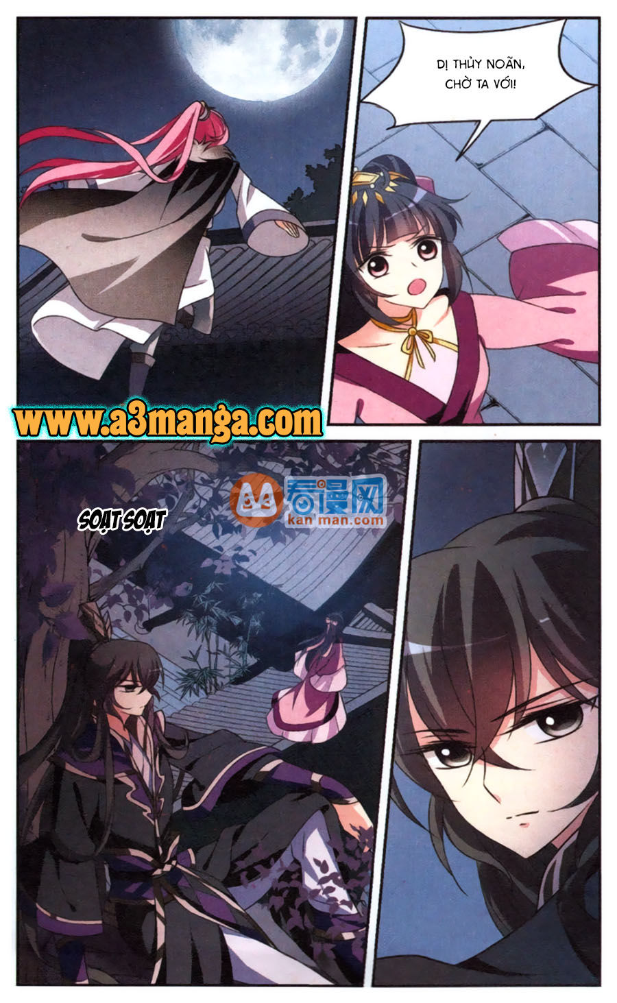 Toàn Cơ Từ Chapter 8.3 - Trang 2