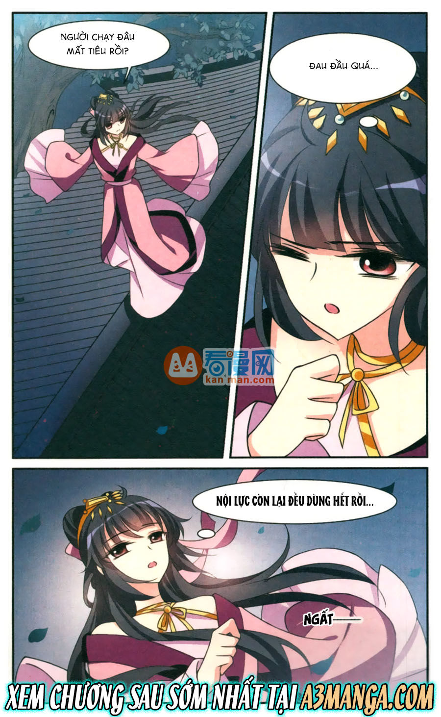 Toàn Cơ Từ Chapter 8.3 - Trang 2