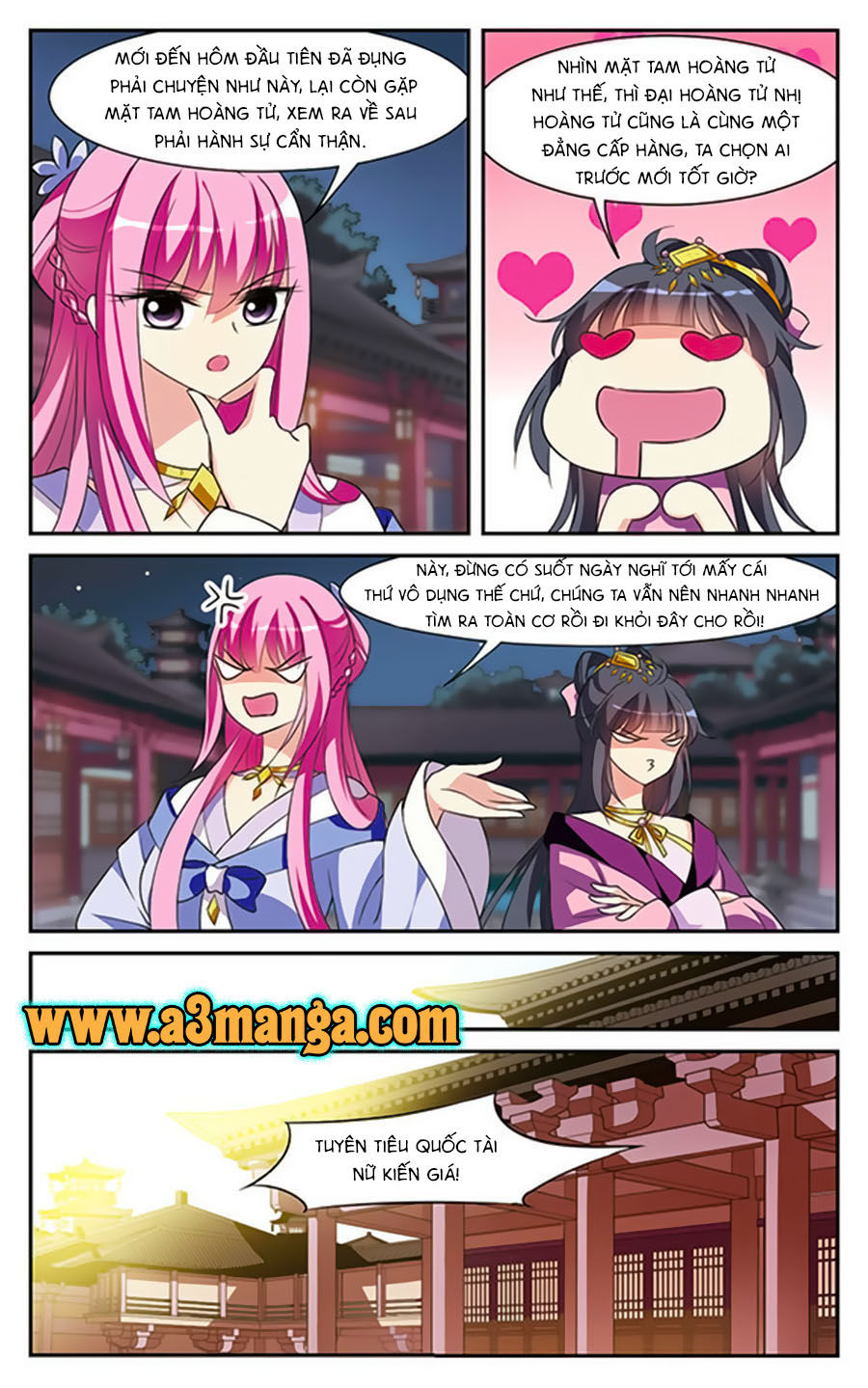 Toàn Cơ Từ Chapter 8.3 - Trang 2