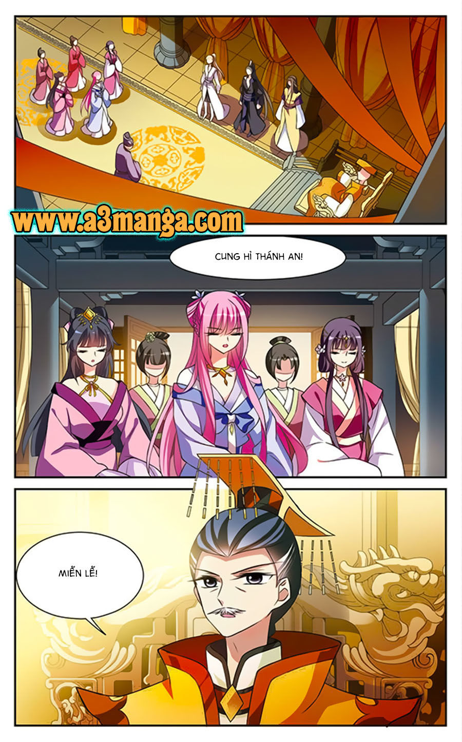 Toàn Cơ Từ Chapter 8.3 - Trang 2