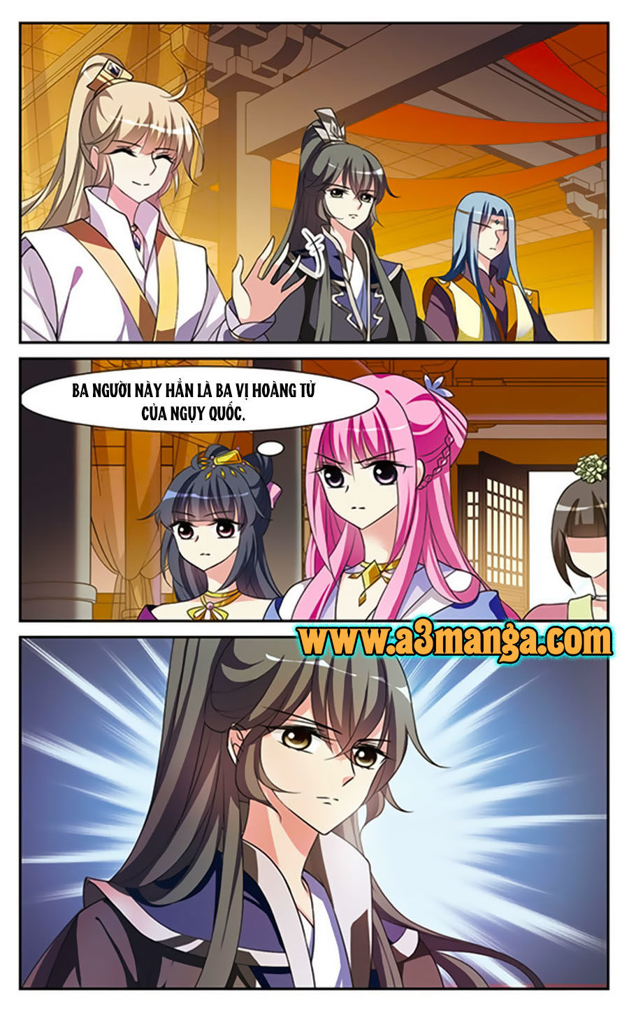 Toàn Cơ Từ Chapter 8.3 - Trang 2