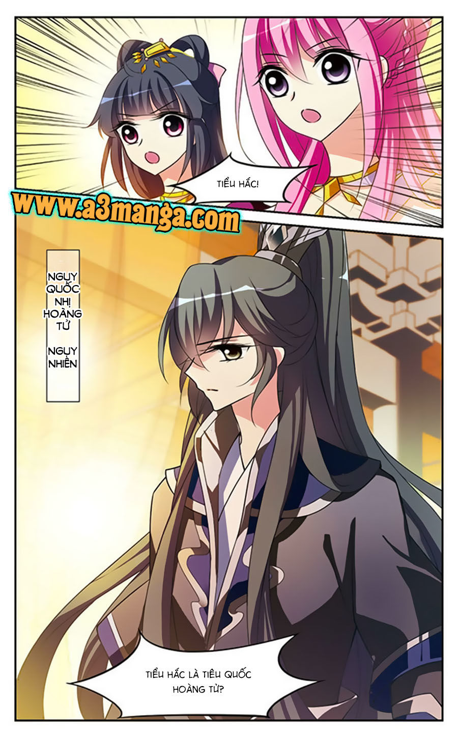 Toàn Cơ Từ Chapter 8.3 - Trang 2