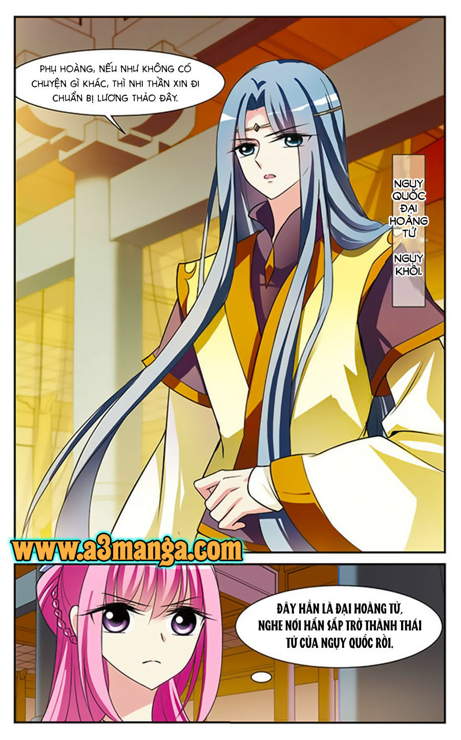 Toàn Cơ Từ Chapter 8.3 - Trang 2