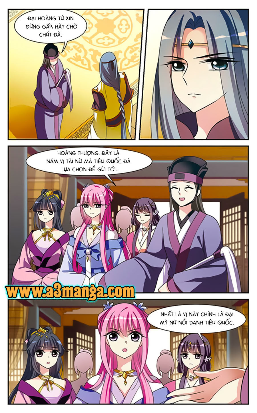 Toàn Cơ Từ Chapter 8.3 - Trang 2