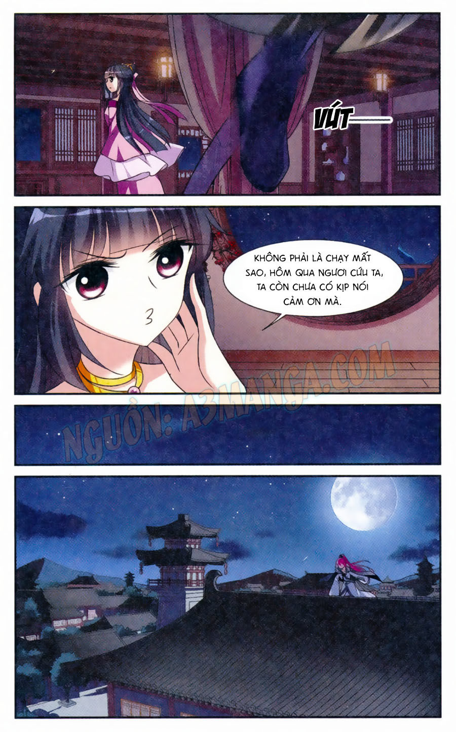 Toàn Cơ Từ Chapter 9.1 - Trang 2