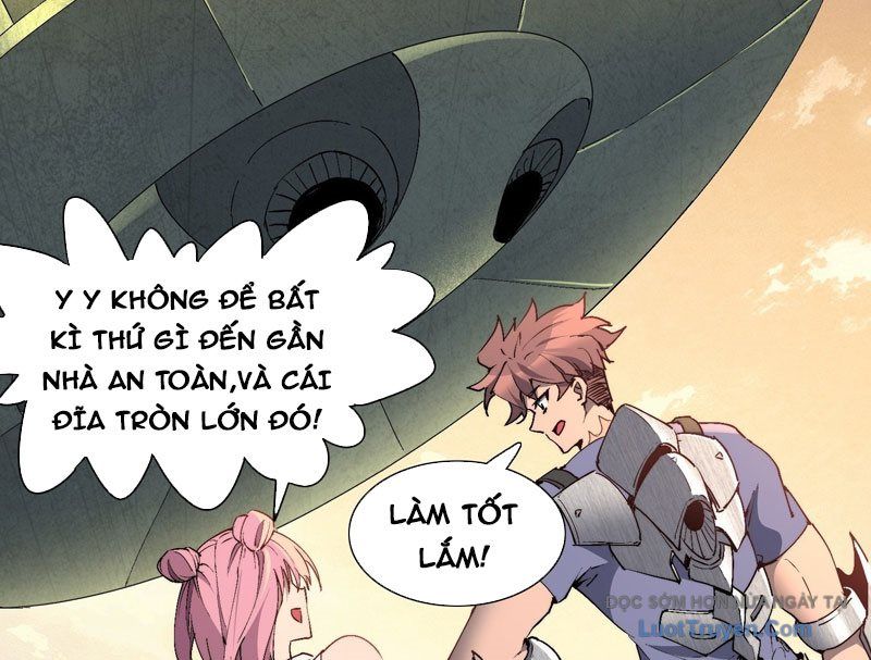 Toàn Dân Chạy Trốn, Vật Phẩm Của Ta Có Thể Thăng Cấp Chapter 23 - Trang 2