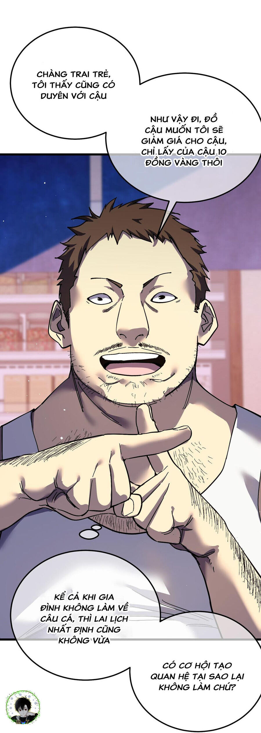 Toàn Dân Chuyển Chức: Bị Động Của Ta Vô Địch Chapter 10 - Trang 2