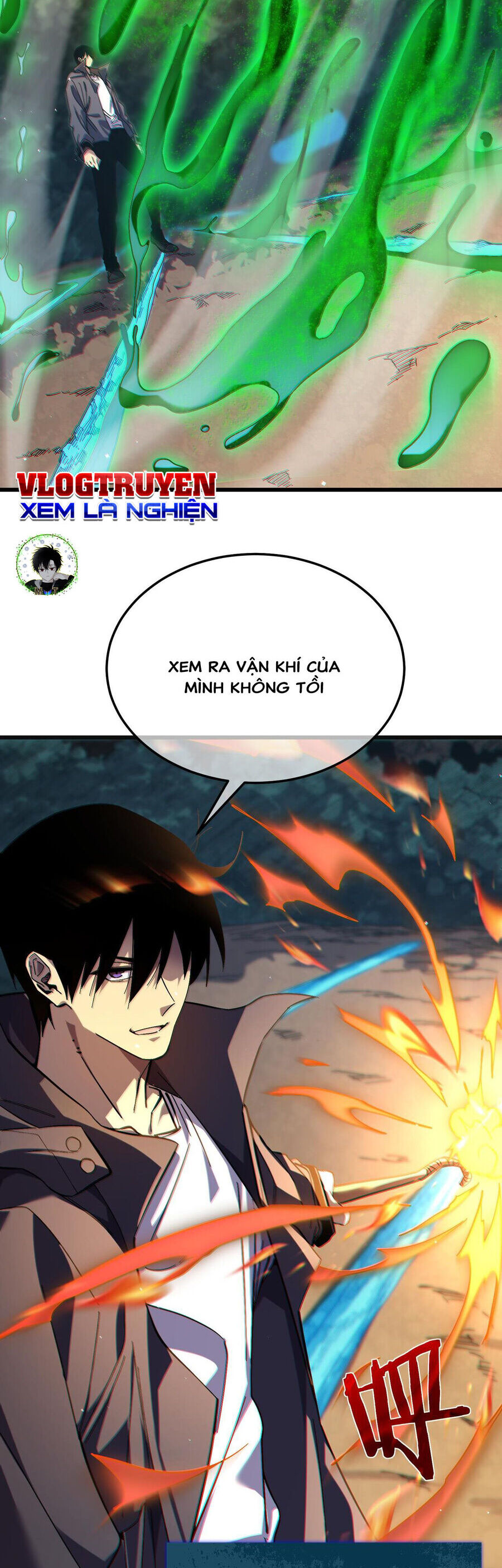 Toàn Dân Chuyển Chức: Bị Động Của Ta Vô Địch Chapter 10 - Trang 2