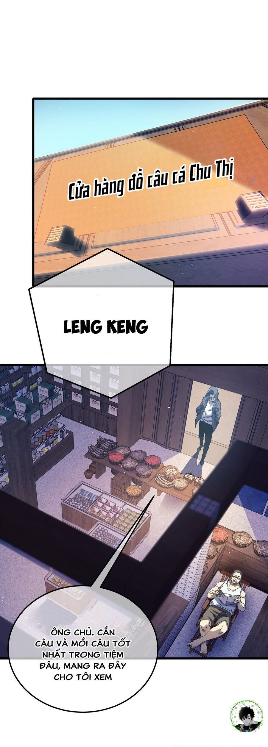 Toàn Dân Chuyển Chức: Bị Động Của Ta Vô Địch Chapter 10 - Trang 2