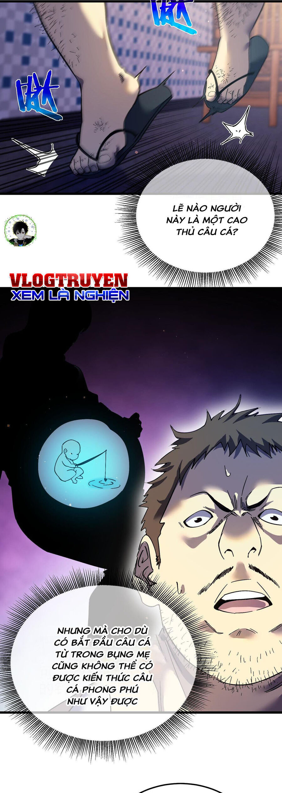 Toàn Dân Chuyển Chức: Bị Động Của Ta Vô Địch Chapter 10 - Trang 2