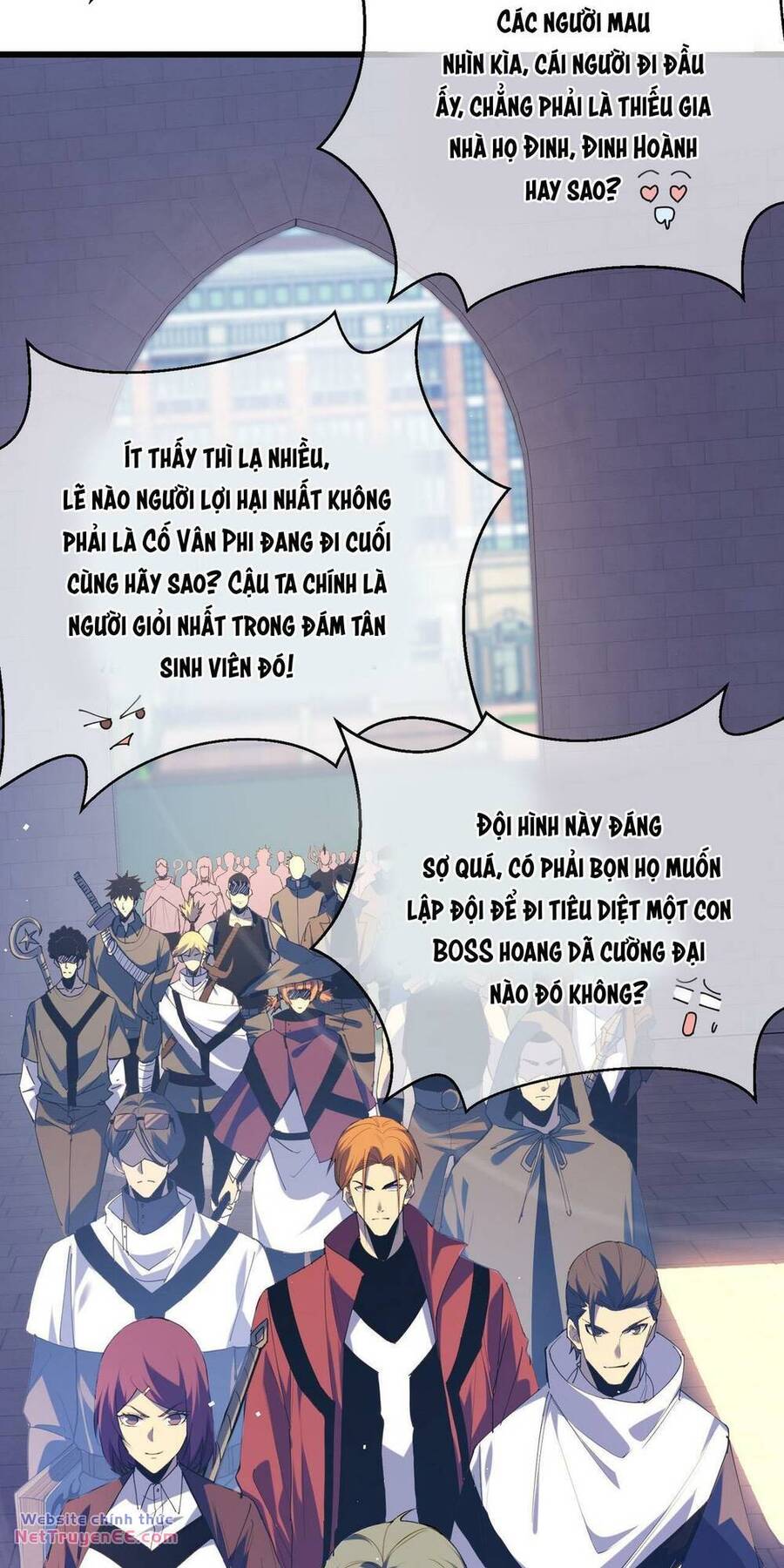 Toàn Dân Chuyển Chức: Bị Động Của Ta Vô Địch Chapter 11 - Trang 2