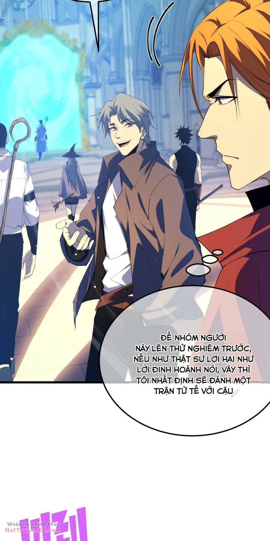 Toàn Dân Chuyển Chức: Bị Động Của Ta Vô Địch Chapter 11 - Trang 2