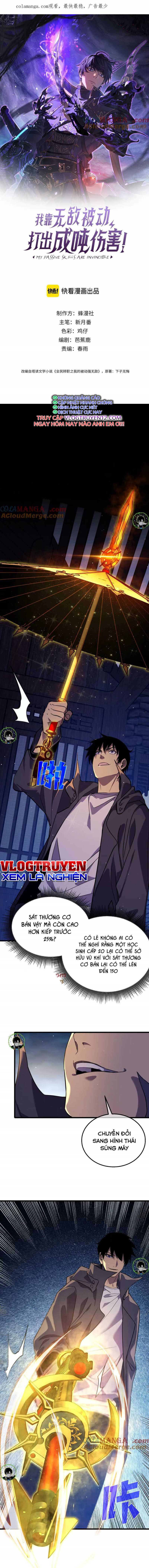 Toàn Dân Chuyển Chức: Bị Động Của Ta Vô Địch Chapter 20 - Trang 2