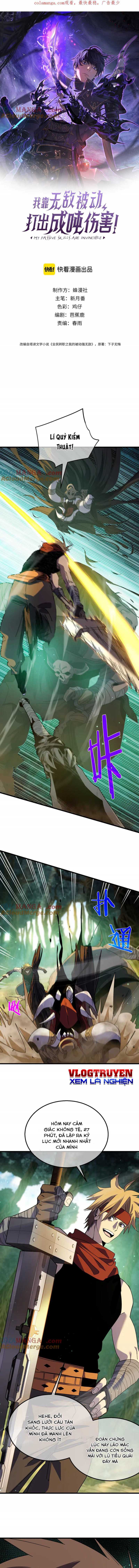 Toàn Dân Chuyển Chức: Bị Động Của Ta Vô Địch Chapter 21 - Trang 2