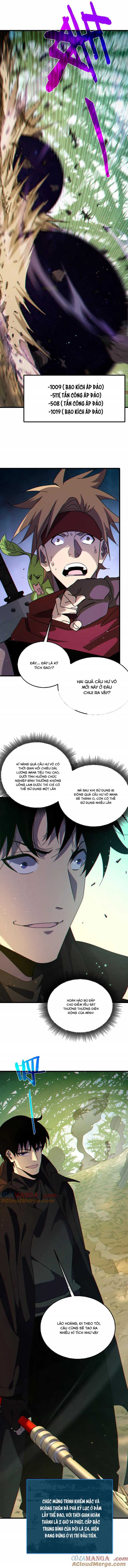 Toàn Dân Chuyển Chức: Bị Động Của Ta Vô Địch Chapter 22 - Trang 2