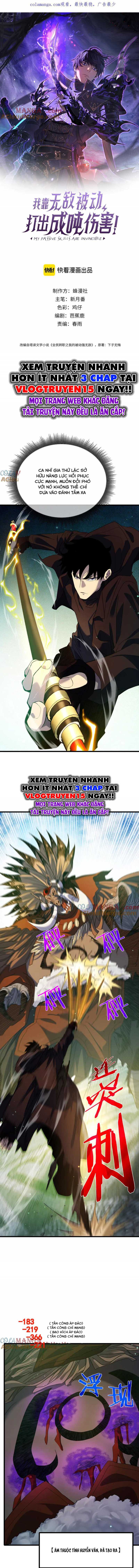 Toàn Dân Chuyển Chức: Bị Động Của Ta Vô Địch Chapter 22 - Trang 2