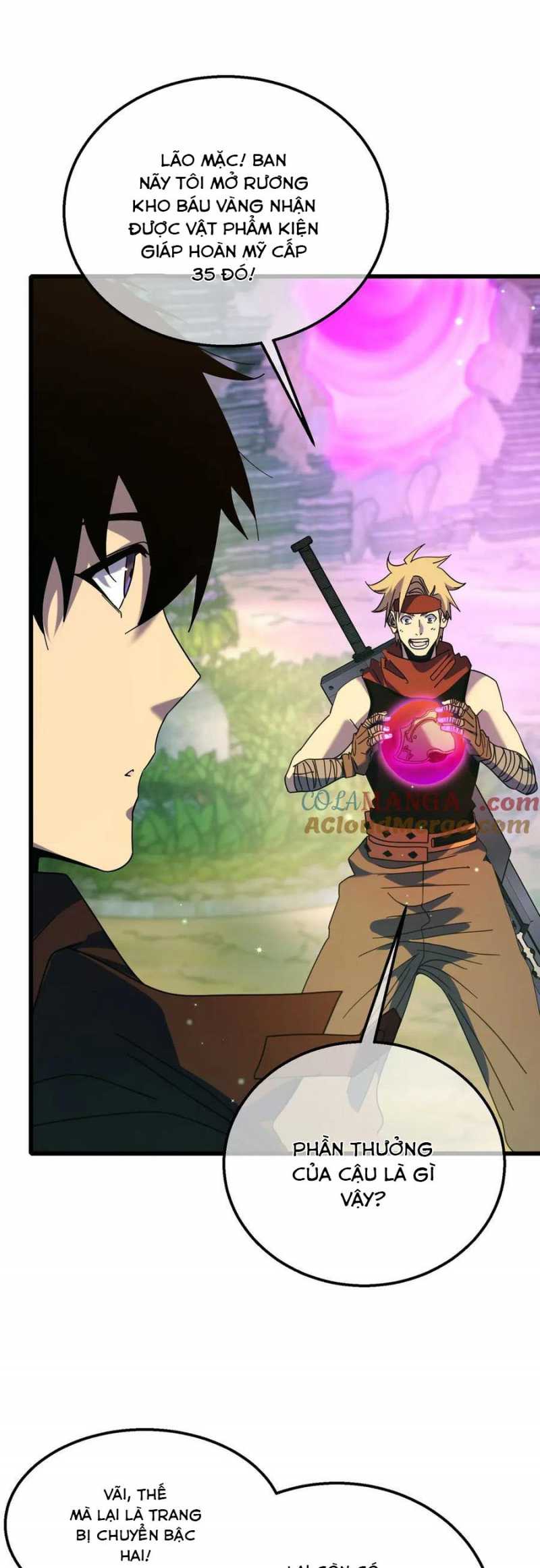 Toàn Dân Chuyển Chức: Bị Động Của Ta Vô Địch Chapter 23 - Trang 2