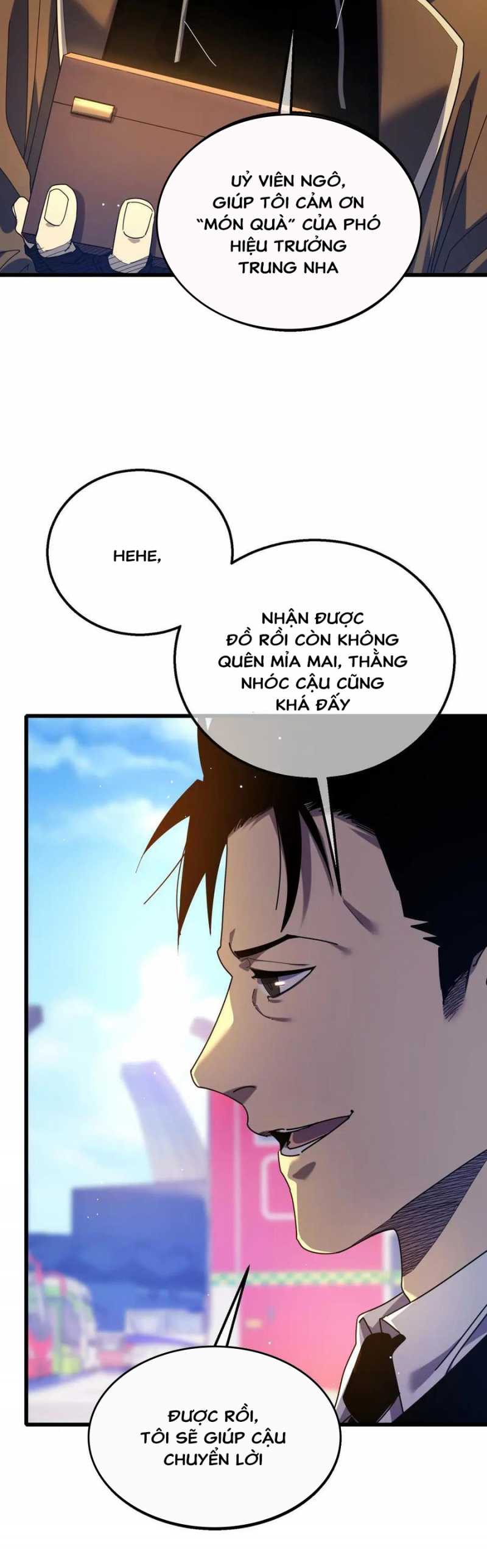 Toàn Dân Chuyển Chức: Bị Động Của Ta Vô Địch Chapter 24 - Trang 2