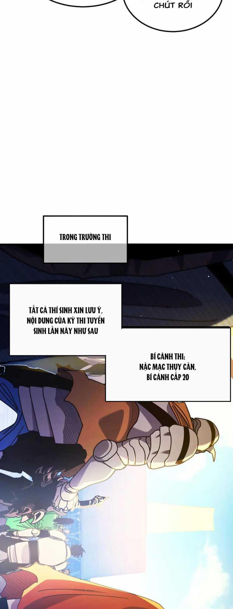 Toàn Dân Chuyển Chức: Bị Động Của Ta Vô Địch Chapter 24 - Trang 2