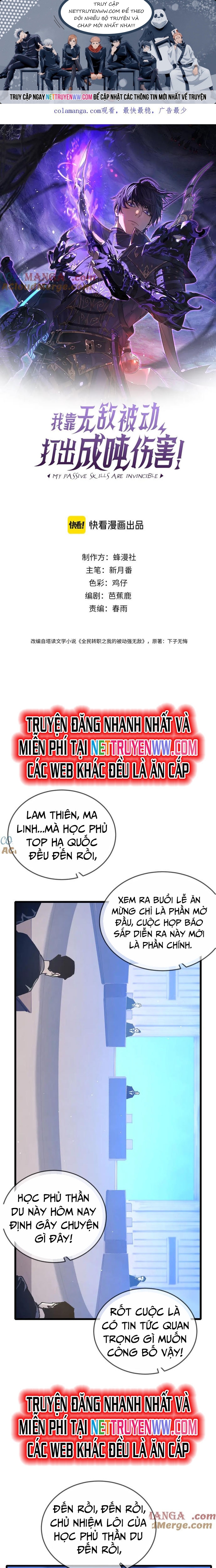 Toàn Dân Chuyển Chức: Bị Động Của Ta Vô Địch Chapter 53 - Trang 2