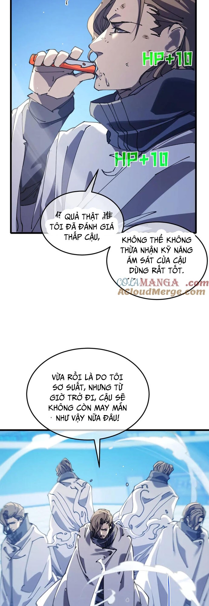 Toàn Dân Chuyển Chức: Bị Động Của Ta Vô Địch Chapter 54 - Trang 2