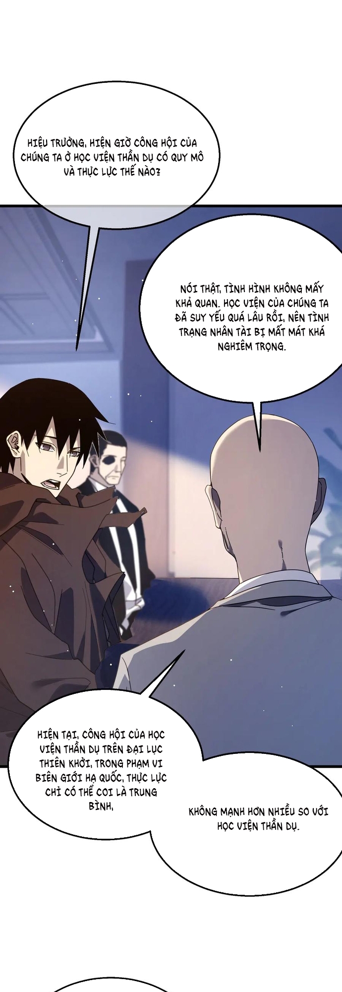 Toàn Dân Chuyển Chức: Bị Động Của Ta Vô Địch Chapter 55 - Trang 2