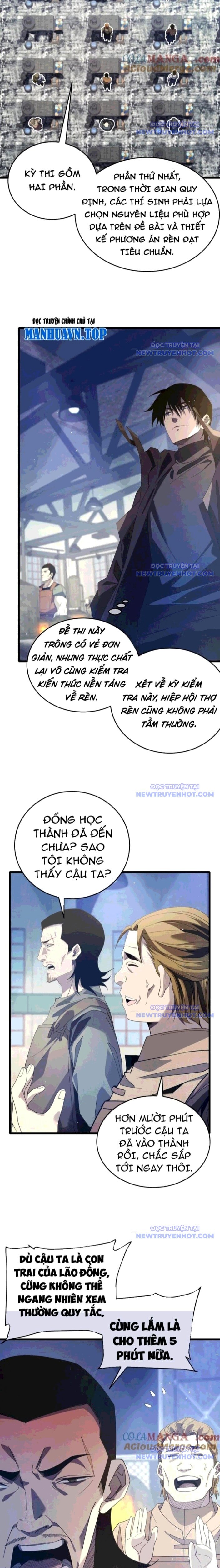 Toàn Dân Chuyển Chức: Bị Động Của Ta Vô Địch Chapter 65 - Trang 2