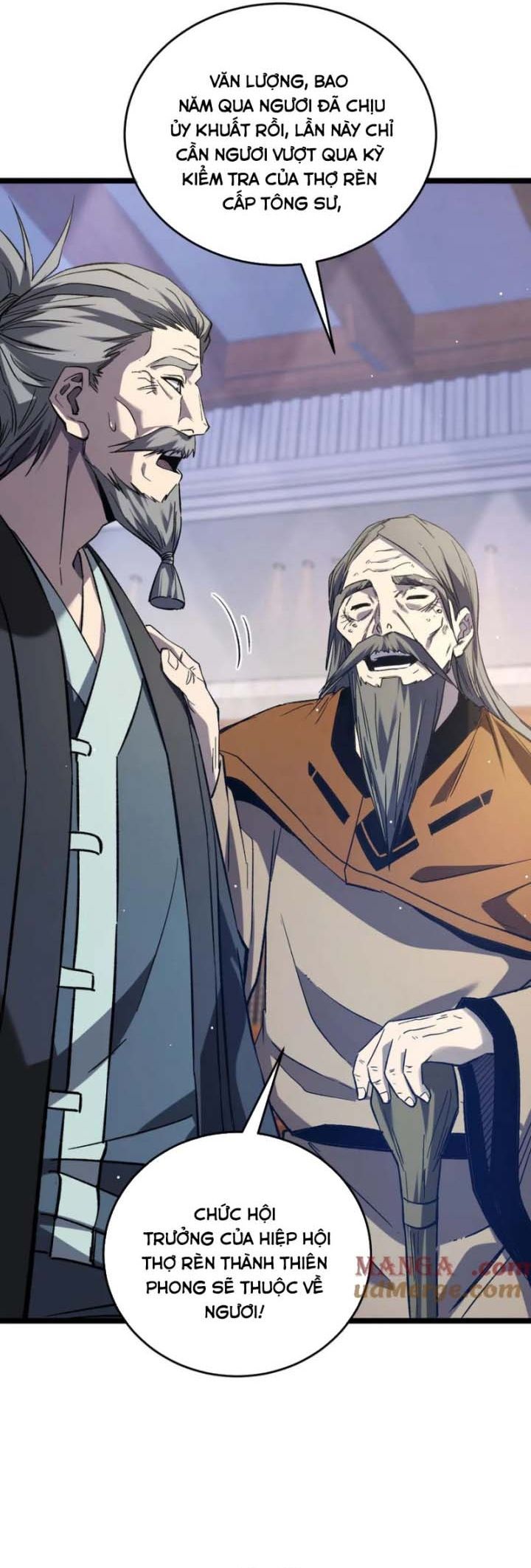 Toàn Dân Chuyển Chức: Bị Động Của Ta Vô Địch Chapter 68.1 - Trang 2