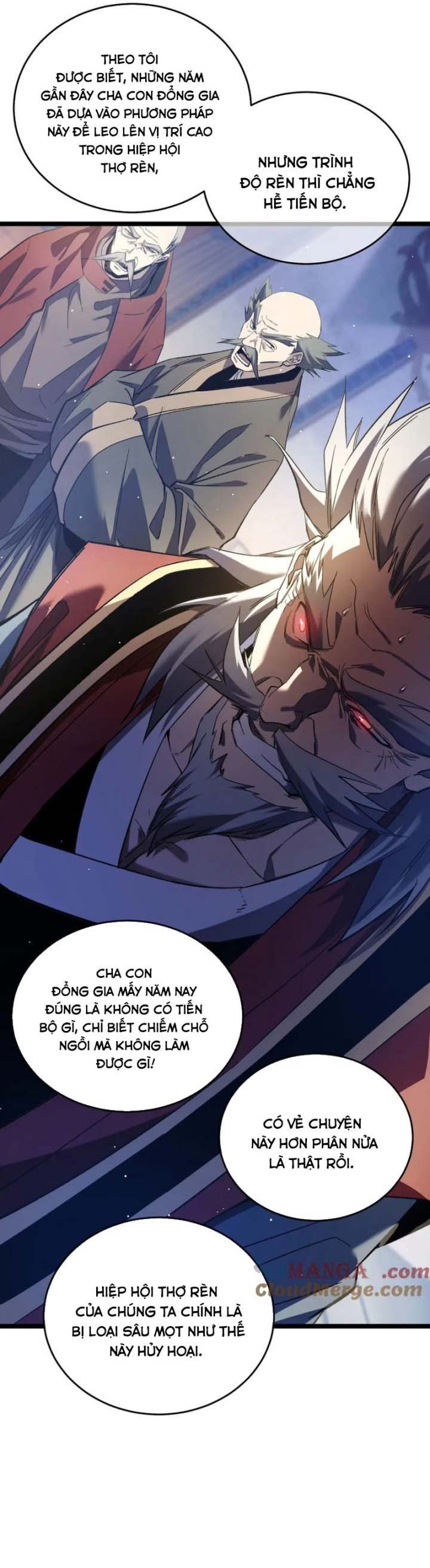 Toàn Dân Chuyển Chức: Bị Động Của Ta Vô Địch Chapter 68.1 - Trang 2