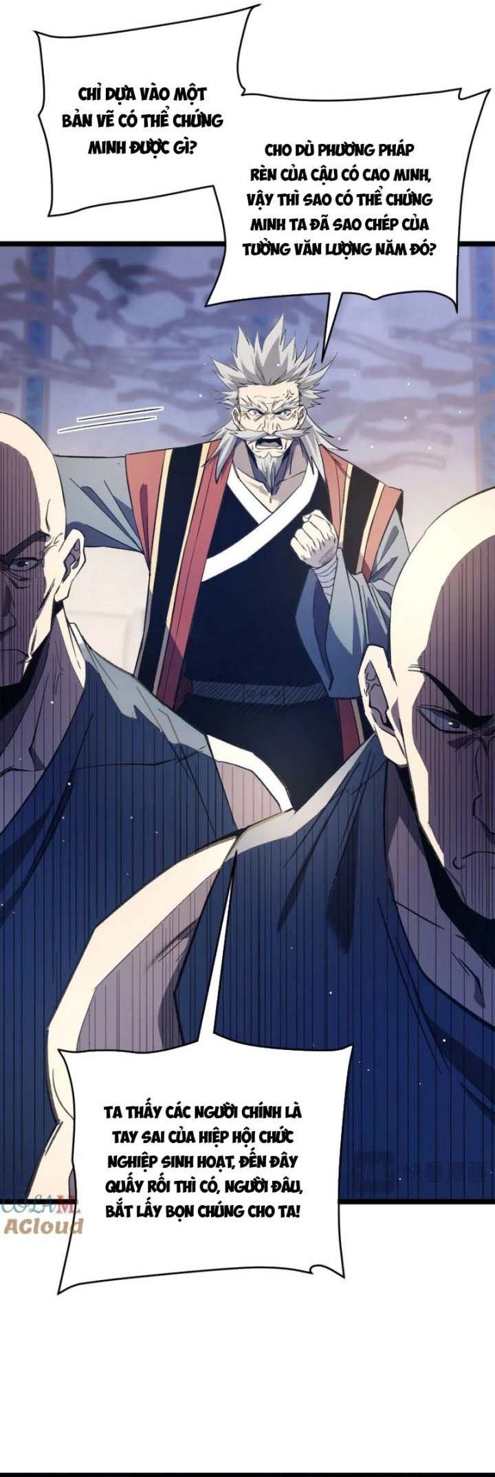 Toàn Dân Chuyển Chức: Bị Động Của Ta Vô Địch Chapter 68.1 - Trang 2