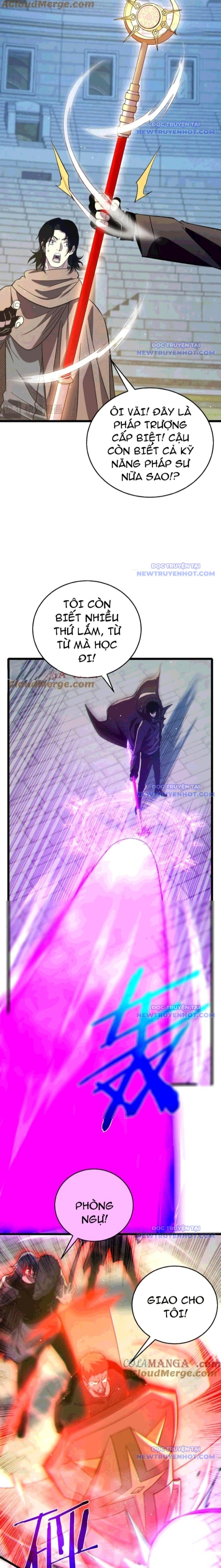 Toàn Dân Chuyển Chức: Bị Động Của Ta Vô Địch Chapter 70 - Trang 2