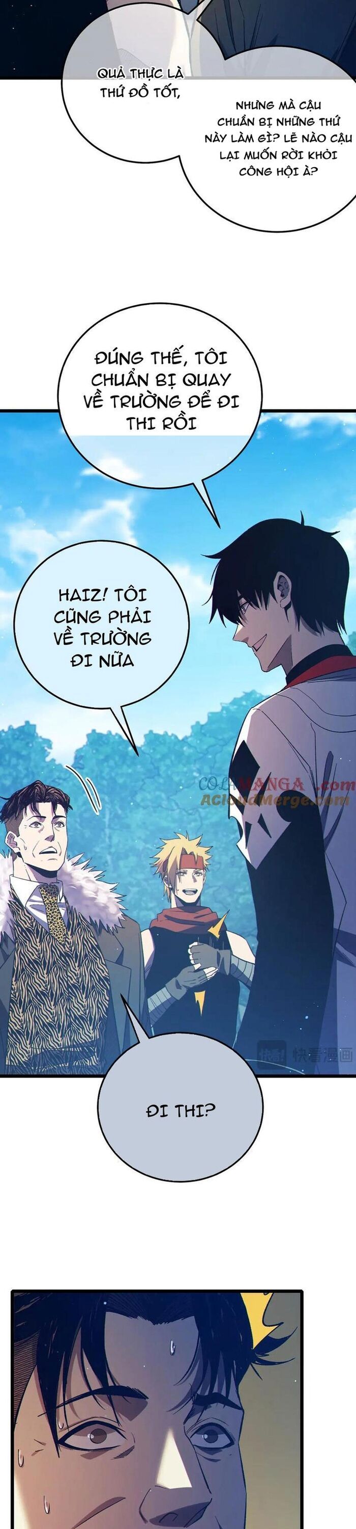 Toàn Dân Chuyển Chức: Bị Động Của Ta Vô Địch Chapter 87.1 - Trang 2