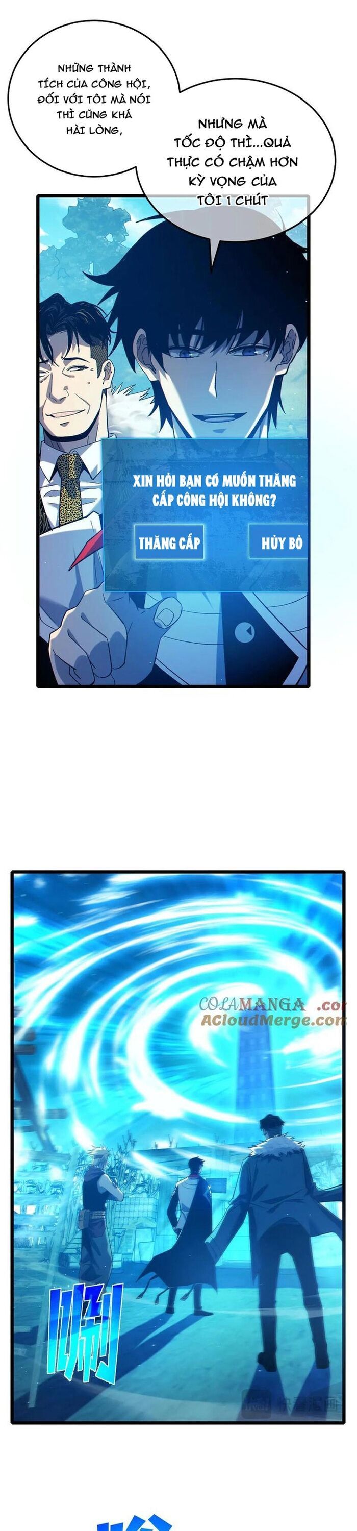 Toàn Dân Chuyển Chức: Bị Động Của Ta Vô Địch Chapter 87.1 - Trang 2