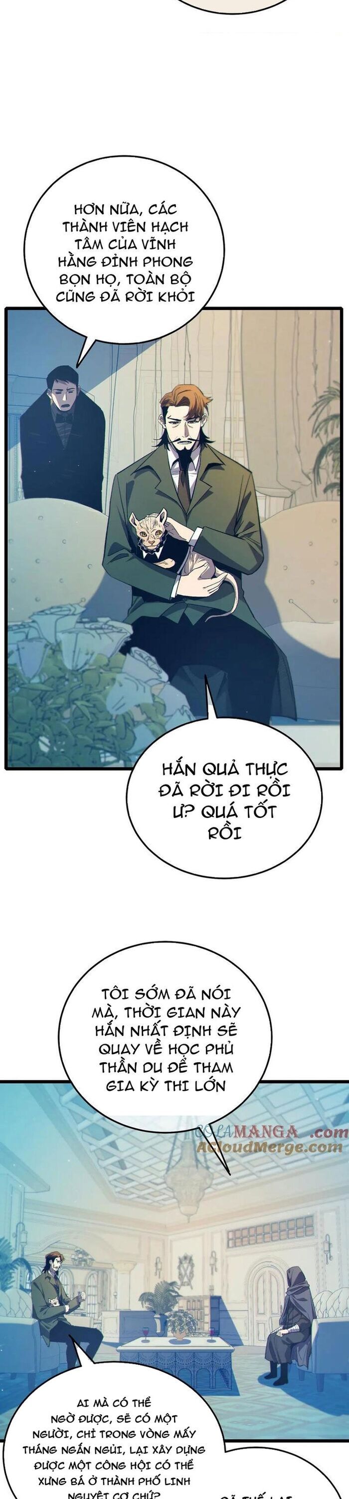 Toàn Dân Chuyển Chức: Bị Động Của Ta Vô Địch Chapter 87.1 - Trang 2