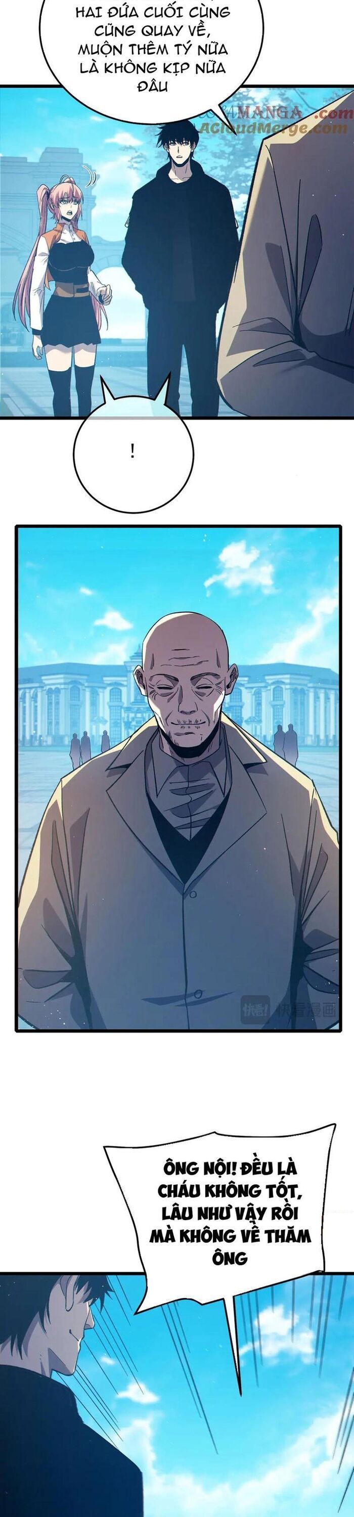 Toàn Dân Chuyển Chức: Bị Động Của Ta Vô Địch Chapter 87.1 - Trang 2