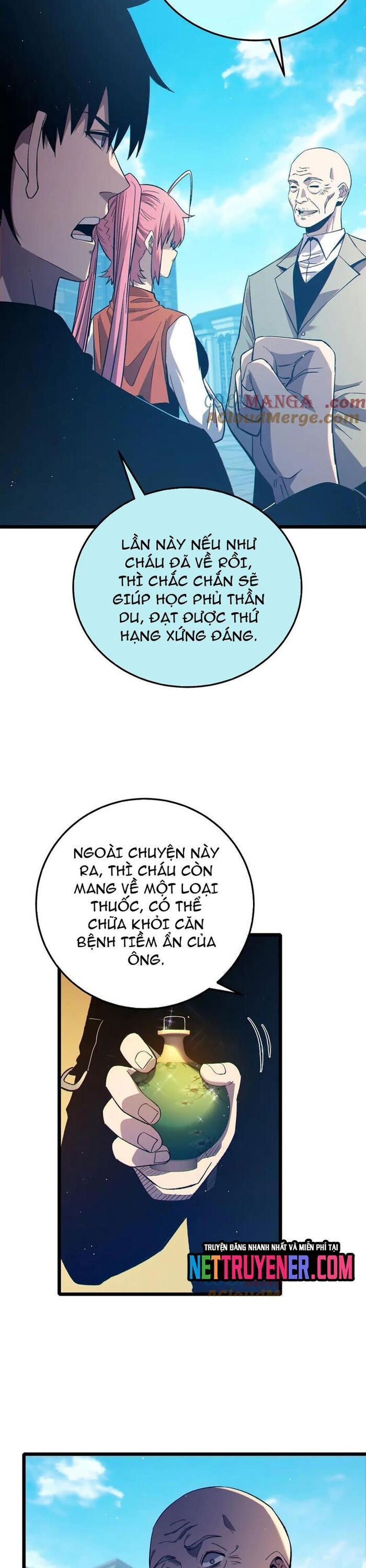 Toàn Dân Chuyển Chức: Bị Động Của Ta Vô Địch Chapter 87.1 - Trang 2