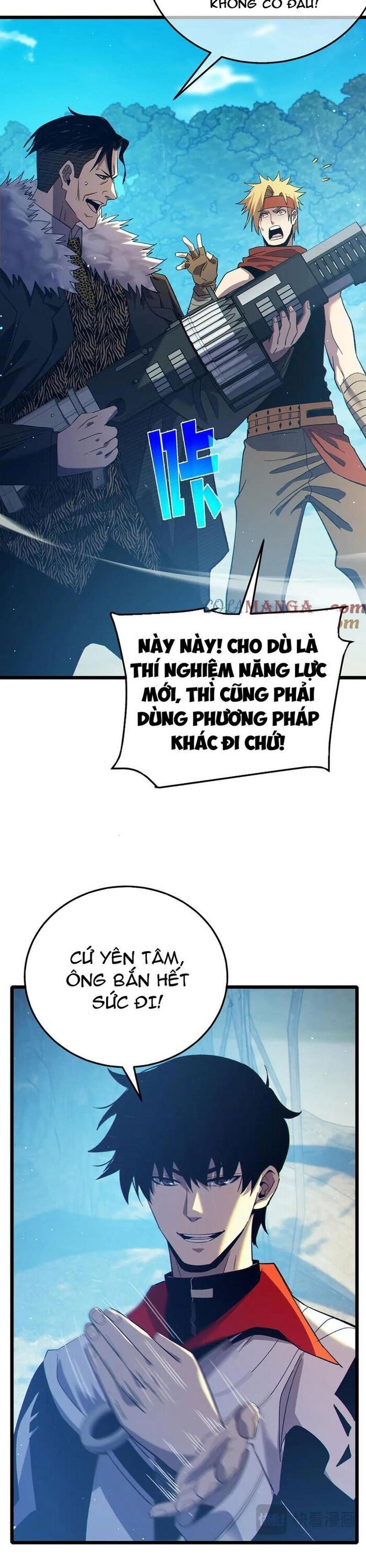 Toàn Dân Chuyển Chức: Bị Động Của Ta Vô Địch Chapter 87.1 - Trang 2