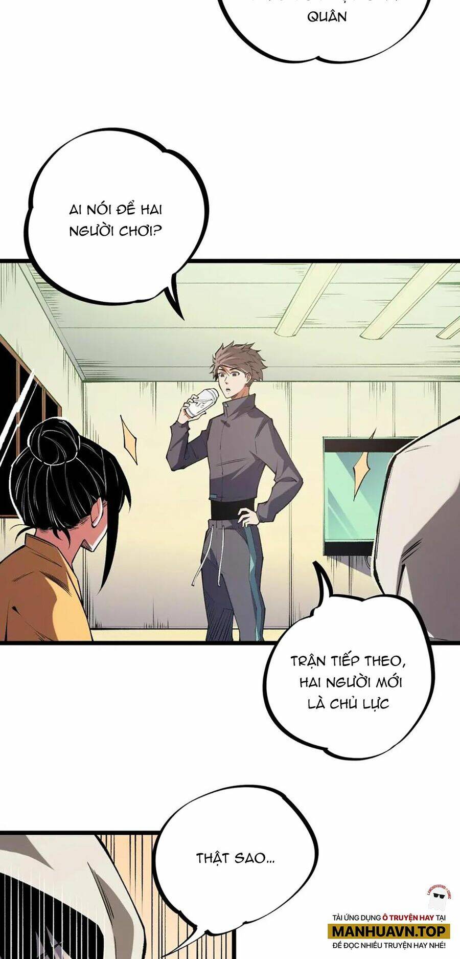 Toàn Dân Chuyển Chức: Duy Ta Vô Chức Tán Nhân Chapter 36 - Trang 2