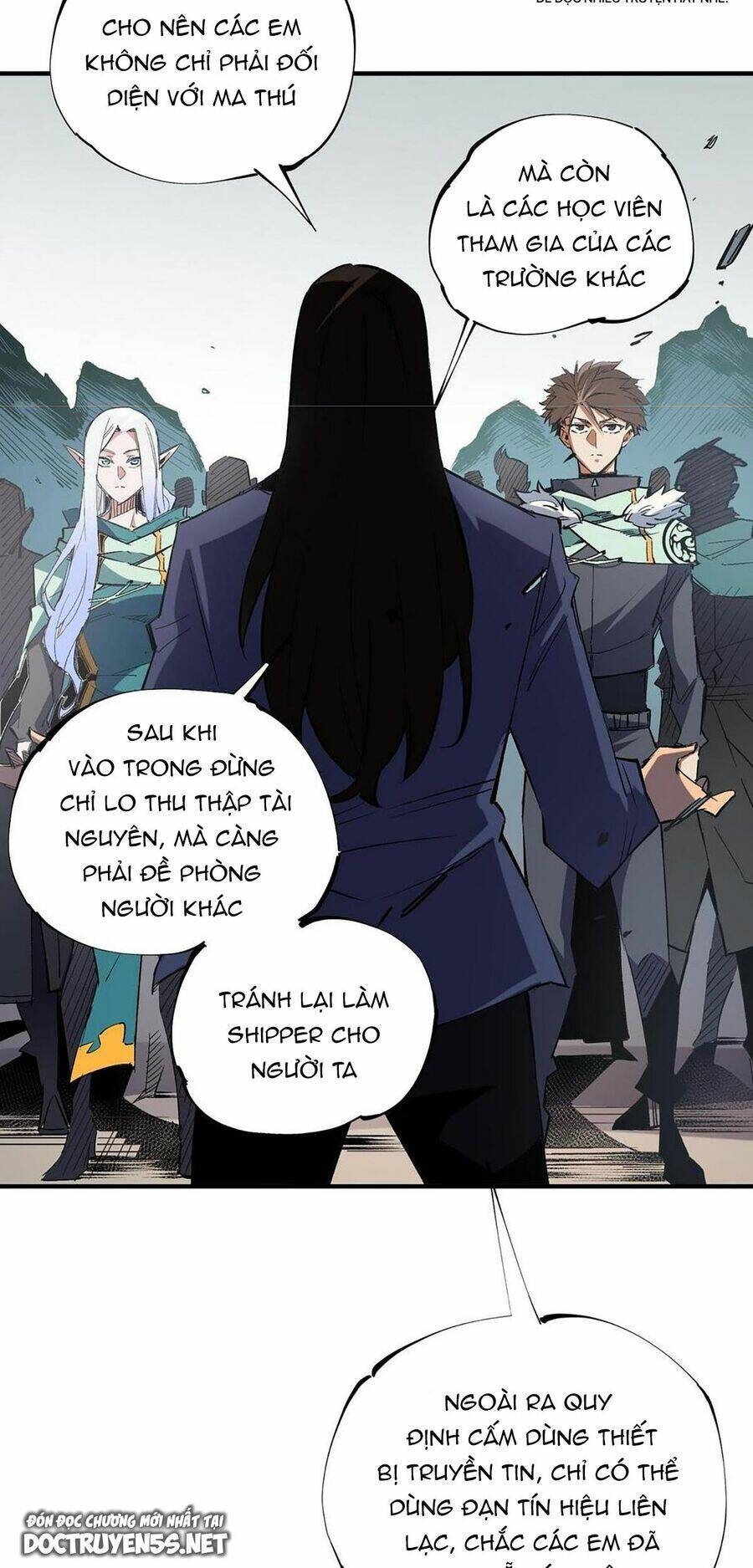 Toàn Dân Chuyển Chức: Duy Ta Vô Chức Tán Nhân Chapter 39 - Trang 2